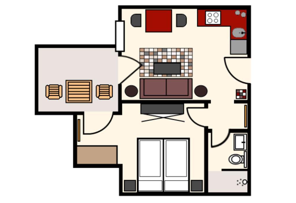 Allegra By Rujana Apartment *